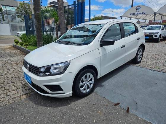 VOLKSWAGEN GOL 1.0 12V MPI TOTALFLEX 4P MANUAL VOLKSWAGEN GOL 1.0 12V MPI TOTALFLEX 4P MANUAL